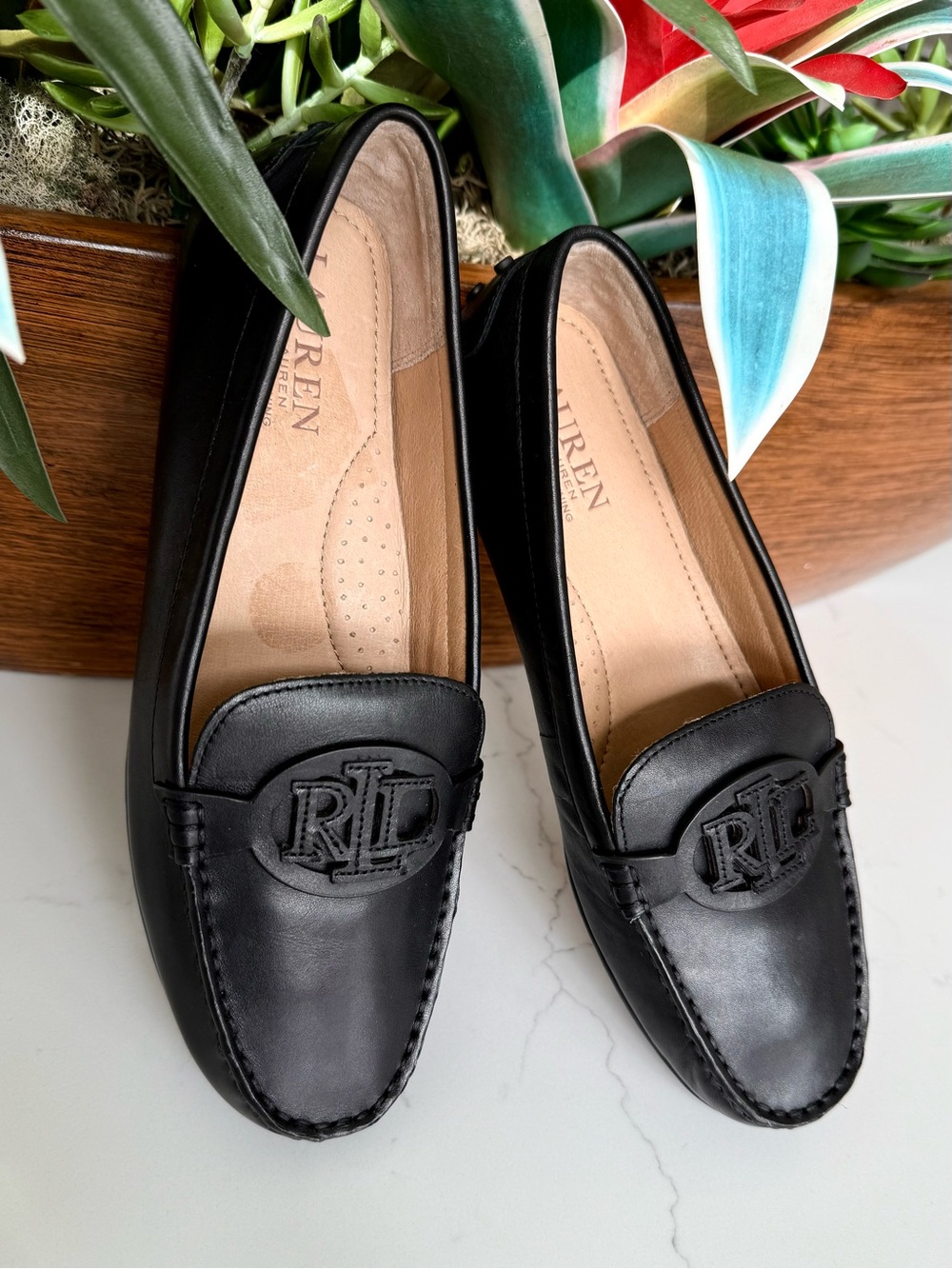 New Ralph Lauren Women's Brynn Driving Style Loafer